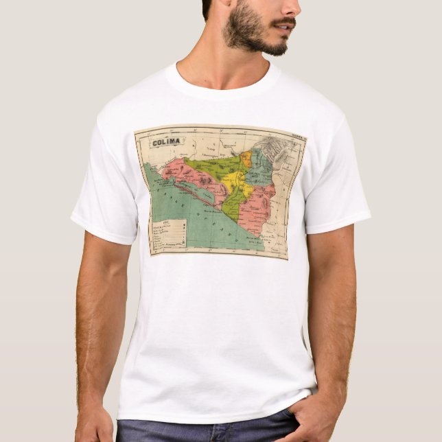 Colima, Mexico 2 T-Shirt (Front)