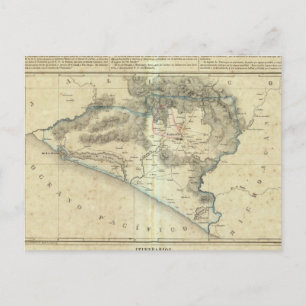 Colima, Mexico Postcard