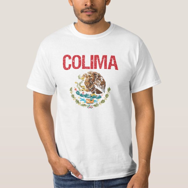Colima Surname T-Shirt (Front)