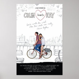 Colin Hearts Kay - poster 11 x 17