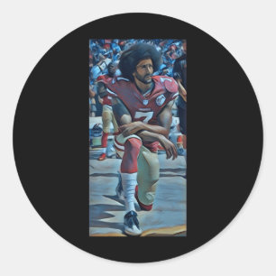 Colin Kaepernick Kneeling Sticker 