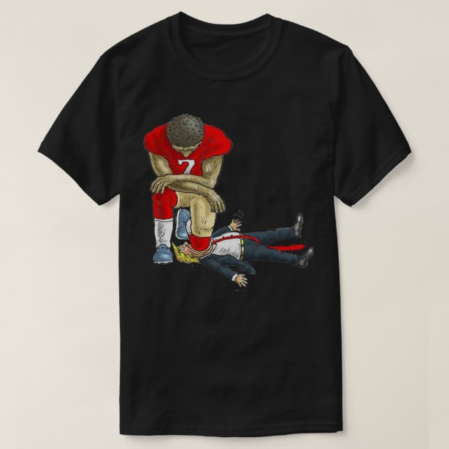 Colin kapernick Classic T Shirt (Design Front)