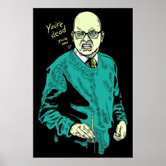 Colin Robinson Energy Vampire Poster