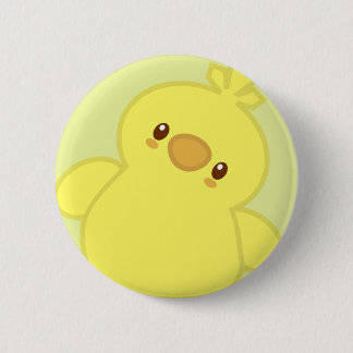 Colin the Chick 6 Cm Round Badge