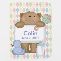 Colin's Good News Bear Personalised Gifts