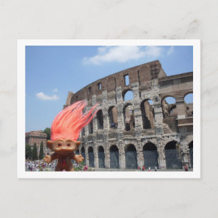Coliselfo Postcard