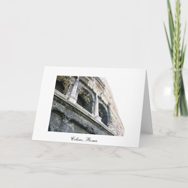 Coliseo - Rome Card (Front)