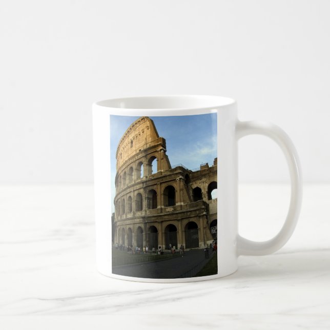 Coliseum at sunset coffee mug (Right)