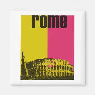 Coliseum in Rome Magnet