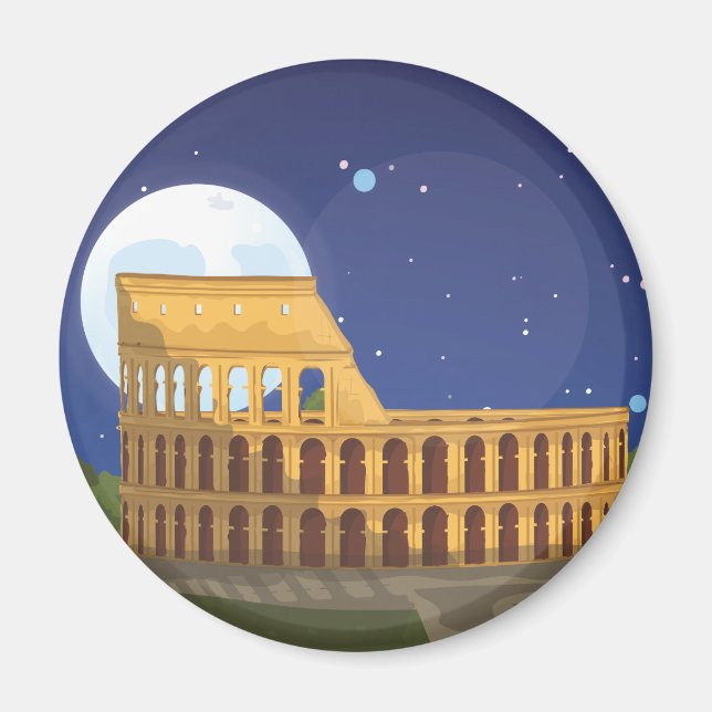 Coliseum Magnet (Front)