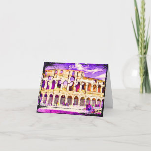 Coliseum Note Card