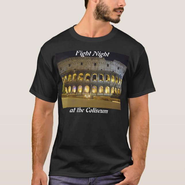 Coliseum of Rome T-Shirt (Front)