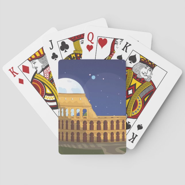 Coliseum Playing Cards (Back)