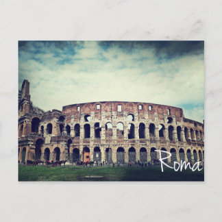 Coliseum Postcard