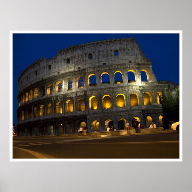 Coliseum Poster (Front)