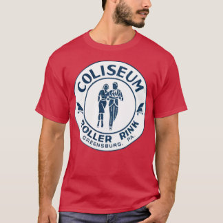 Coliseum Roller Rink - Greensburg, PA T-Shirt