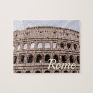 Coliseum Rome Jigsaw Puzzle