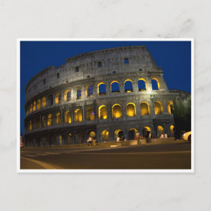 Coliseum, Rome Postcard