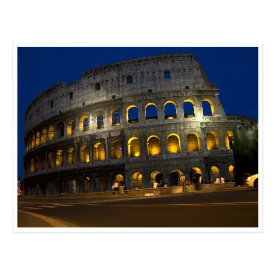Coliseum, Rome Postcard