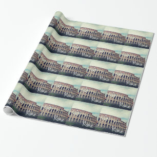 Coliseum Wrapping Paper