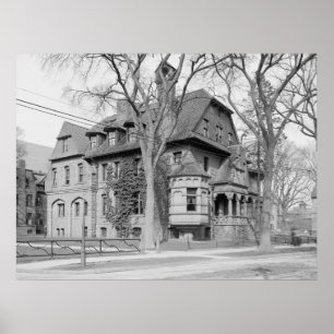 Colister Fraternity House (Yale University) Poster