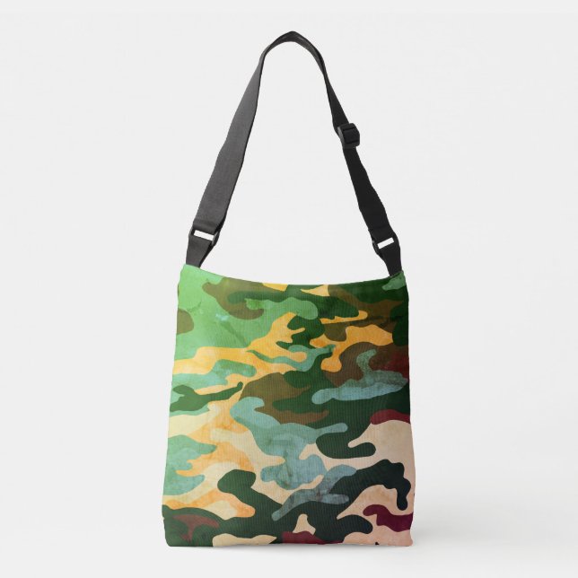 Coll Camouflage Pattern Tote (Front)