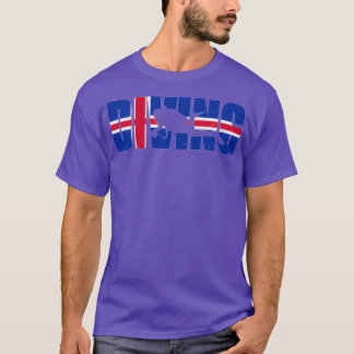 Coll Iceland Diving Island Scuba Sport Diver Dive T-Shirt