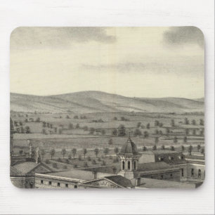 Coll of Notre Dame Mouse Mat