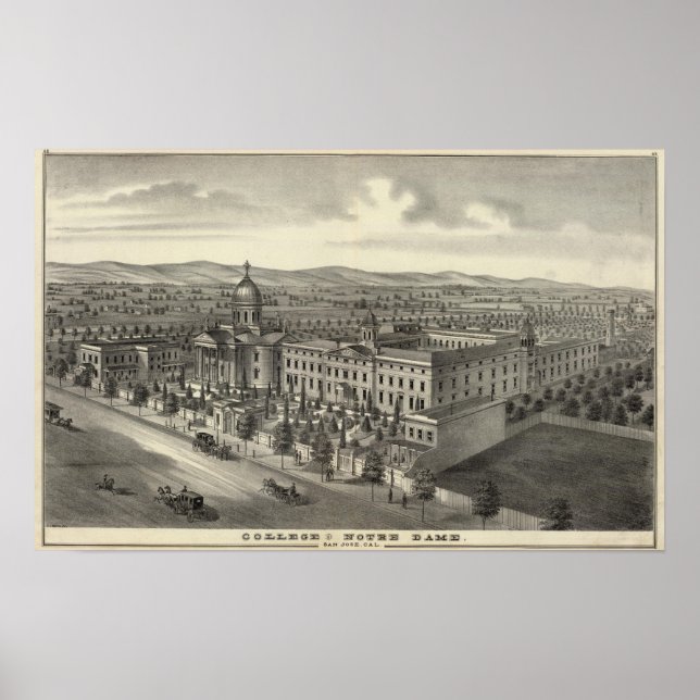 Coll of Notre Dame Poster (Front)
