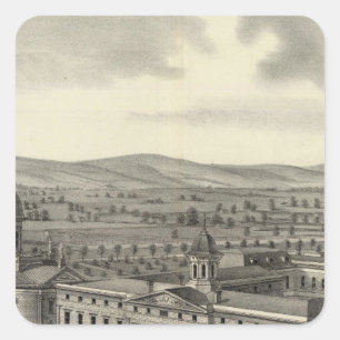 Coll of Notre Dame Square Sticker