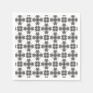 Coll retro designs napkin
