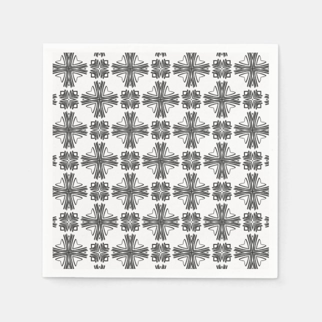 Coll retro designs napkin (Front)