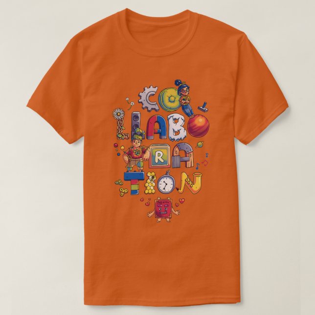 Collaboration Cody May It Takes Two T-Shirt (Design Front)
