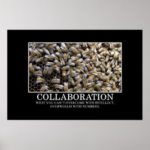 Collaboration Improves Your Chance of Success [XL] Poster