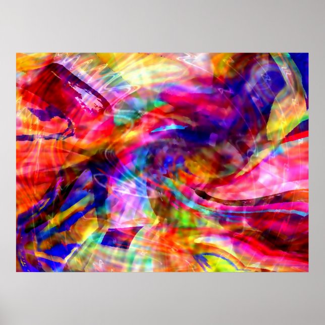 Collaboration with the Self Poster (Front)