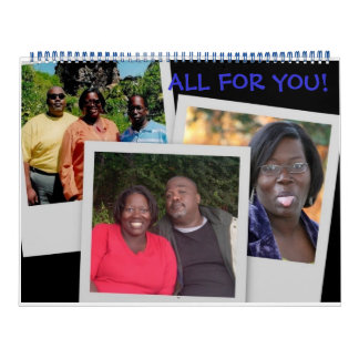 collage5, ALL FOR YOU! Calendar
