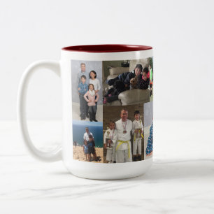 Collage 10 Photo Dad - Mug