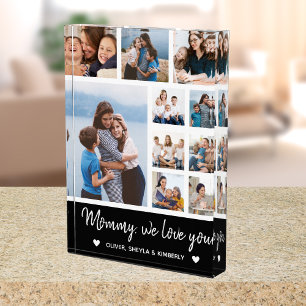 Collage 10 Photos gift for Mom