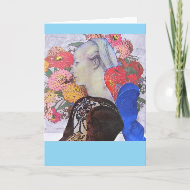 Collage 2023 Blue Faerie Card (Front)