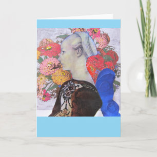Collage 2023 Blue Faerie Card