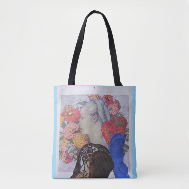Collage 2023 Blue Faerie Tote Bag (Front)