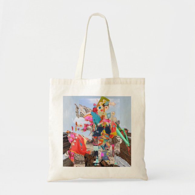 Collage 243 tote bag (Front)