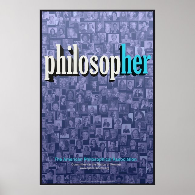 Collage 2 (Blue) Poster (Front)