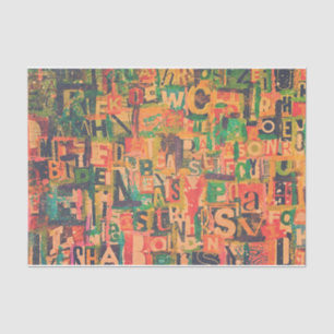 Collage Art Tissue or Decoupage Paper