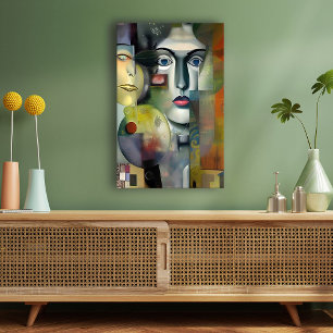 Collage Canvas Print