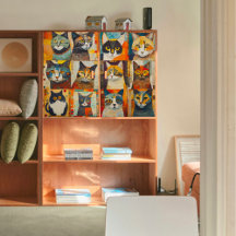 Collage Cat Explosion Decoupage Tissue Paper