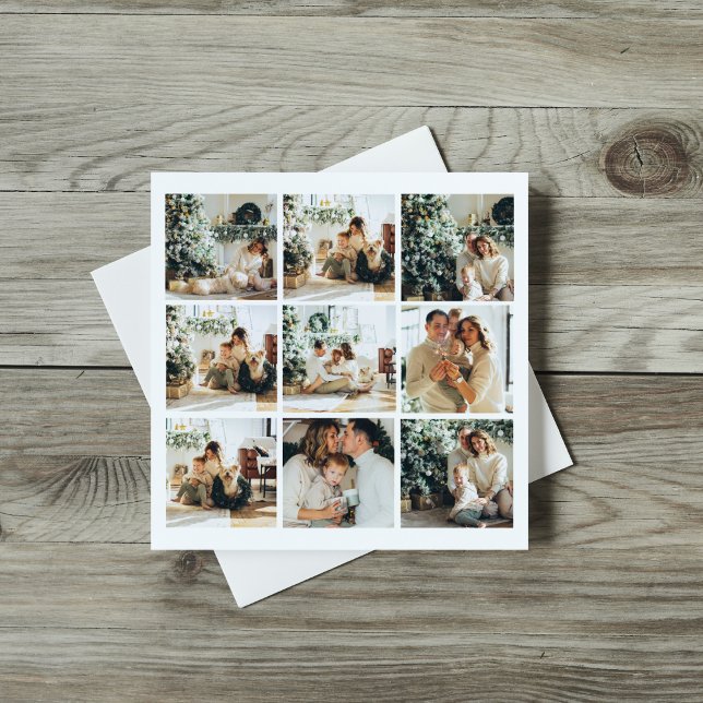 Collage Christmas Photo | Happy Holiday (Creator Uploaded)