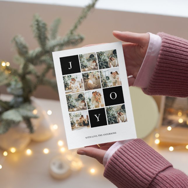 Collage Christmas Photo | Joy | Happy Holiday (Creator Uploaded)