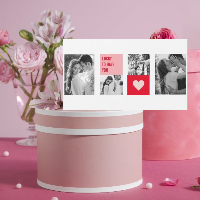 Collage Couple Photo | Modern Valentines Gift (Creator Uploaded)