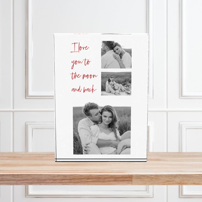 Collage Couple Photo & Romantic Quote Love You (Creator Uploaded)